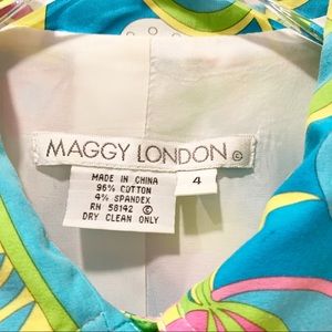 Maggy London Jackets & Coats - MAGGY LONDON 70’s Retro Print Lightweight Jacket Maggy London Jackets & Coats - MAGGY LONDON 70’s Retro Print Lightweight Jacket